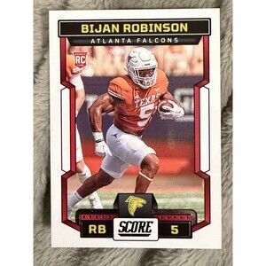 2023 Score - Rookies Bijan Robinson #315 (RC)